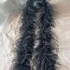 Ostrich Feather Strips and Headdresses: Perfect for Evening Gowns, Wedding Dresses, and Clothing Decoration