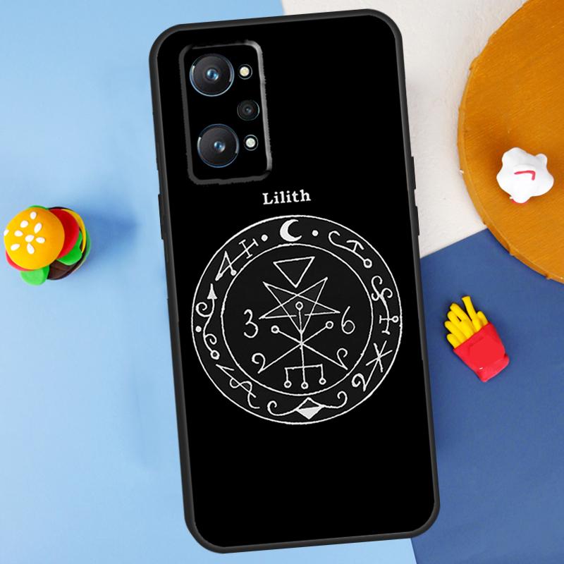Чехол Колдунья Колдовство Для Realme 14 13 12 10 11 Pro Plus GT 6 6T 5 GT7 Pro C55 C51 C21Y C25S C67 C75 C53 C61