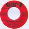7inch Record ROD TAYLOR, CAPLETON - His Imperial Majesty RF014 Reggae Fever 2006 Switzerlan Reggae, Ska & Dub Used