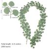 230CM Artificial Eucalyptus Garland Hanging Rattan Table Centerpieces Party Decorations Wedding Greenery Home Decor