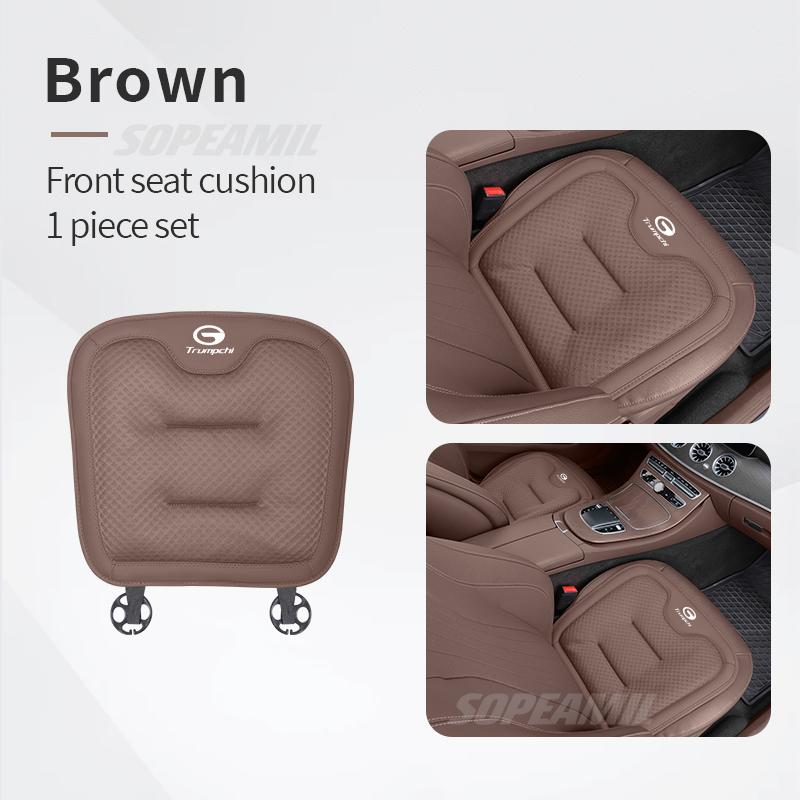 Car Seat Cushion Cover Breathable Ice Silk Seat Protector Pad For Trumpchi Ga3 Ga4 Ga6 Ga8 Gs3 Gs4 Gs5 Gs7 Gs8 M6 M8 Accessories