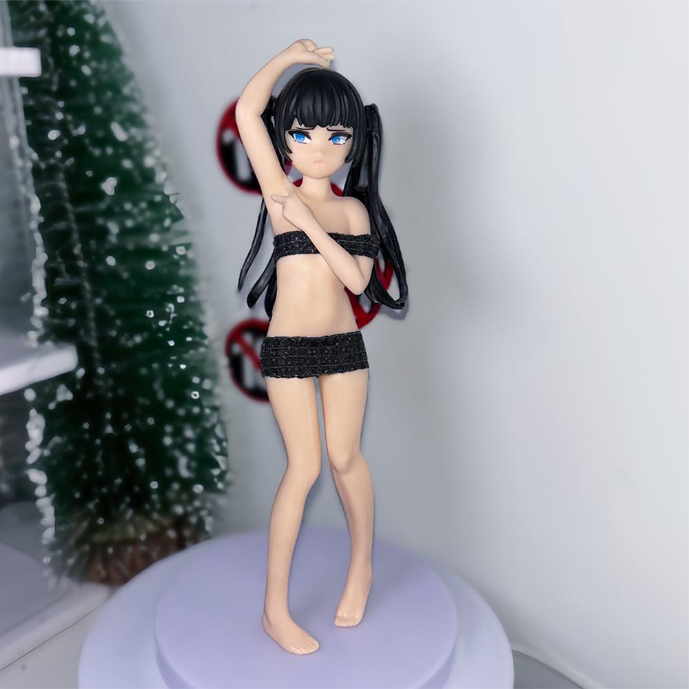 19СМ ECCHI Фигурка Chuno Hayashi 19см Хентай Сексуальная Девушка ПВХ Модель Действия Плоская Покраска Аниме Фигурки для Взрослых 18+ Статуэтка