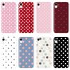 Back Cover For Apple iPhone 6 S 6S 7 8 X XR XS Max Polka Dot Heart Love Silicone Soft Phone Case For iPhone 8 7 6S 6 S Plus Case