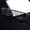 Eye Protection Square Eyeglasses Metal Hyperopia Glasses Elegant Presbyopic Eyewear  Men Women