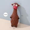 Прочная виниловая игрушка-прорезыватель для щенков со звуком для собак