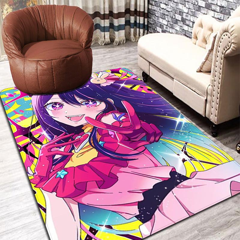 Ai Hoshino Rug Floor Mat for Living Room or Bedroom Soft and Comfortable Carpet a Gift for Birthday and Holiday.DFF0925440