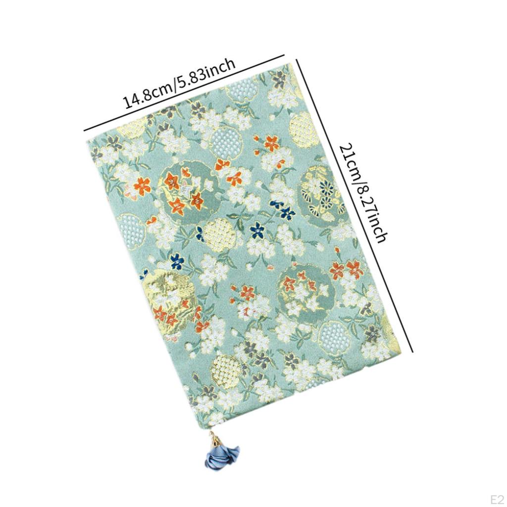 Adjustable Book Cover Jacket Tear Resistant Stylish Design Hard Sleeve Textbook for