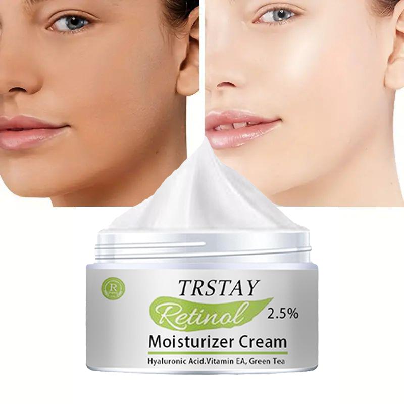 A Gentle Moisturizing Cream That Reduces Fine Lines, Smooths Wrinkles and Improves Damaged Skin