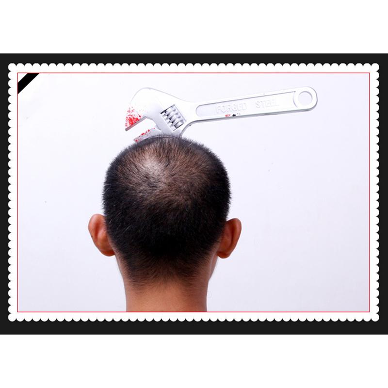 Поддельный Топор Пила Нож Страшный Хэллоуин Ободок Обманчивый Реквизит Декор для Вечеринки Ужасов