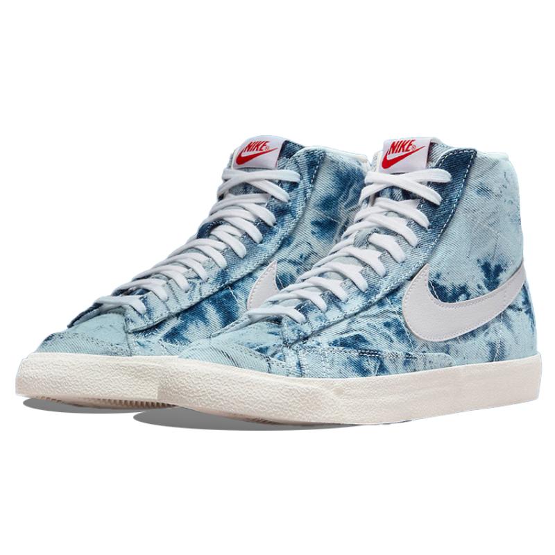 Nike Женские кроссовки Blazer Mid 77 Washed Denim Pack Обувь для скейтборда    DV2182-900