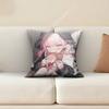 Blue Archive Shimoe Koharu Pillow Cover Sofa Couch Cushion Case Home Living Room Decoration