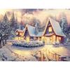 5D Diamond Painting Scenery Full Round Drill Rhinestone Winter Diamond Embroidery
