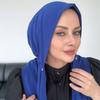 Готовый к носке Застежка Мгновенный Хиджаб Для Мусульманских Женщин Полное Покрытие Головные Уборы Платок Ислам Тюрбан Кепки Turbante Mujer