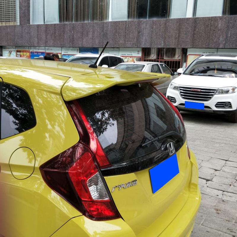 Для Honda Fit 2014-2020 Задний спойлер Без сверления RS Спойлер на крышу со светом GK5