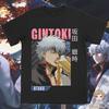 ФУТБОЛКА С АНИМЕ Gintama Гинтоки Саката Футболка