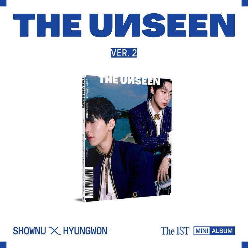 (+поб фотокарточка) Первый мини-альбом SHOWNU X HYUNGWON [THE UNSEEN]