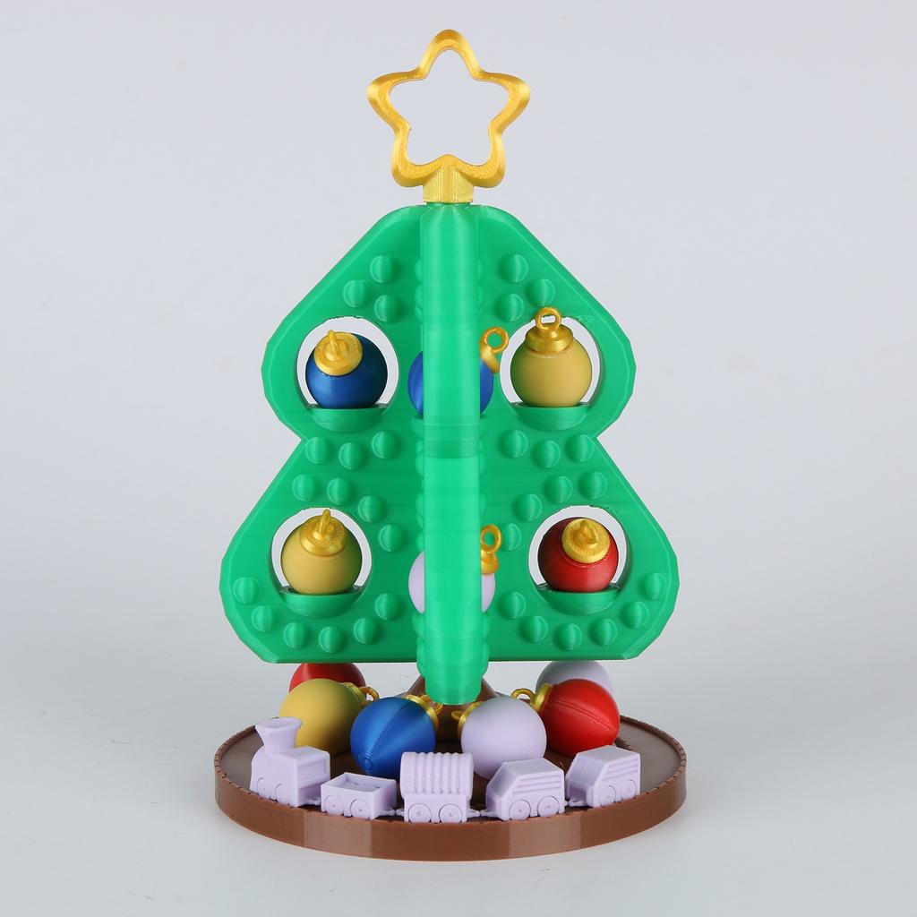 Детский набор игрушек на елку с подвесными украшениями