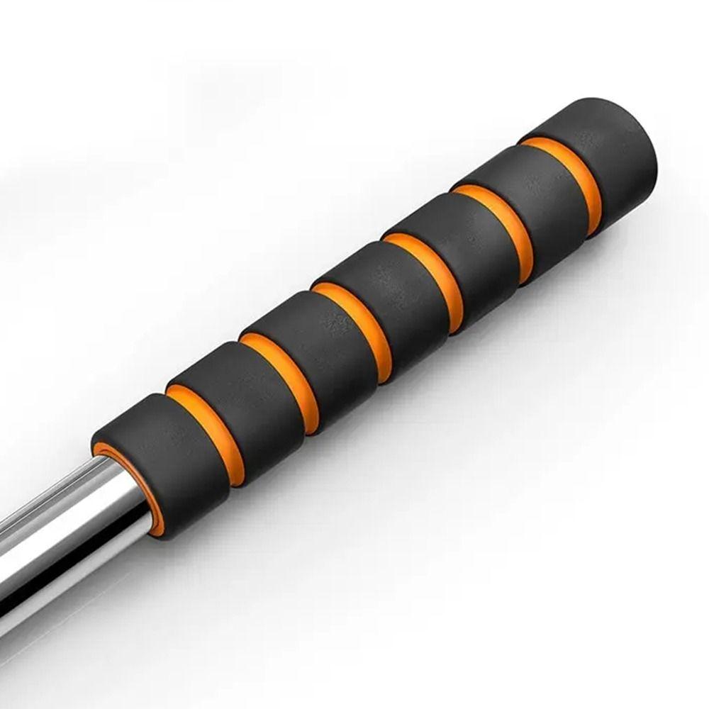 Раздвижной телескопический пустой барабанный молоток из нержавеющей стали, напольный тестовый стержень, инструмент для проверки звука