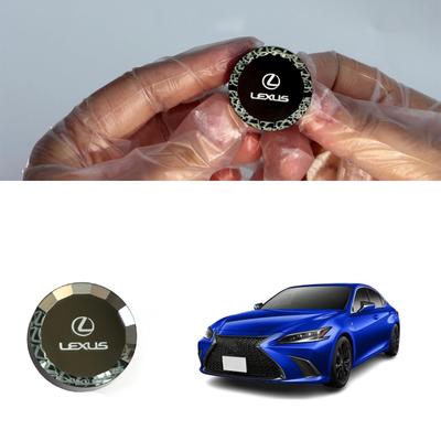 Кнопка запуска двигателя Karell Lexus, 3D-кристалл, Крышка кнопки запуска двигателя Lexus, Lexus Push
