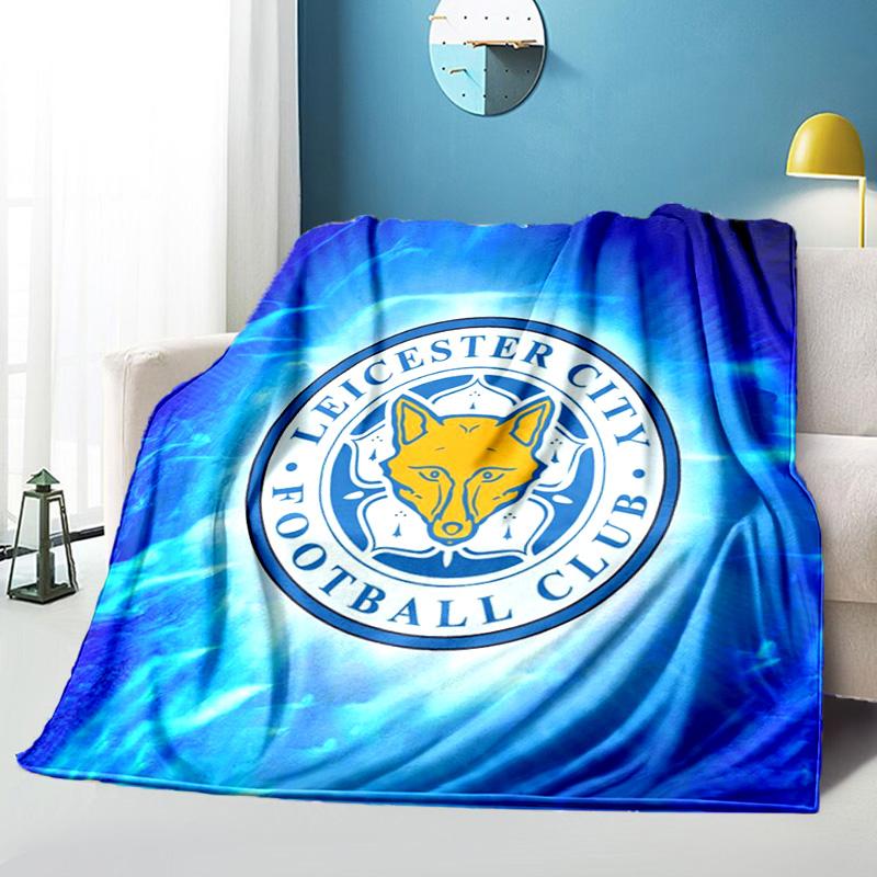 Fc Crest Design Printed Throws Blanket Soft Flannel Blankets for Couch Bed Gifts for Men Women Picnic blanket Christmas gifts