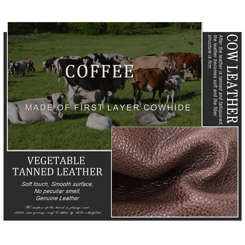 Genuine Leather Men's Long Wallet Male Clutch Purses RFID Wallets Zipper Large Capacity Card Holder