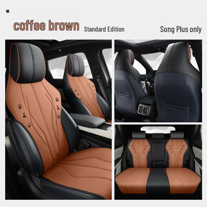 2020 BYD Song PLUS Slim Waist Leather Car Seat Cushion - All-Season, Custom Fit