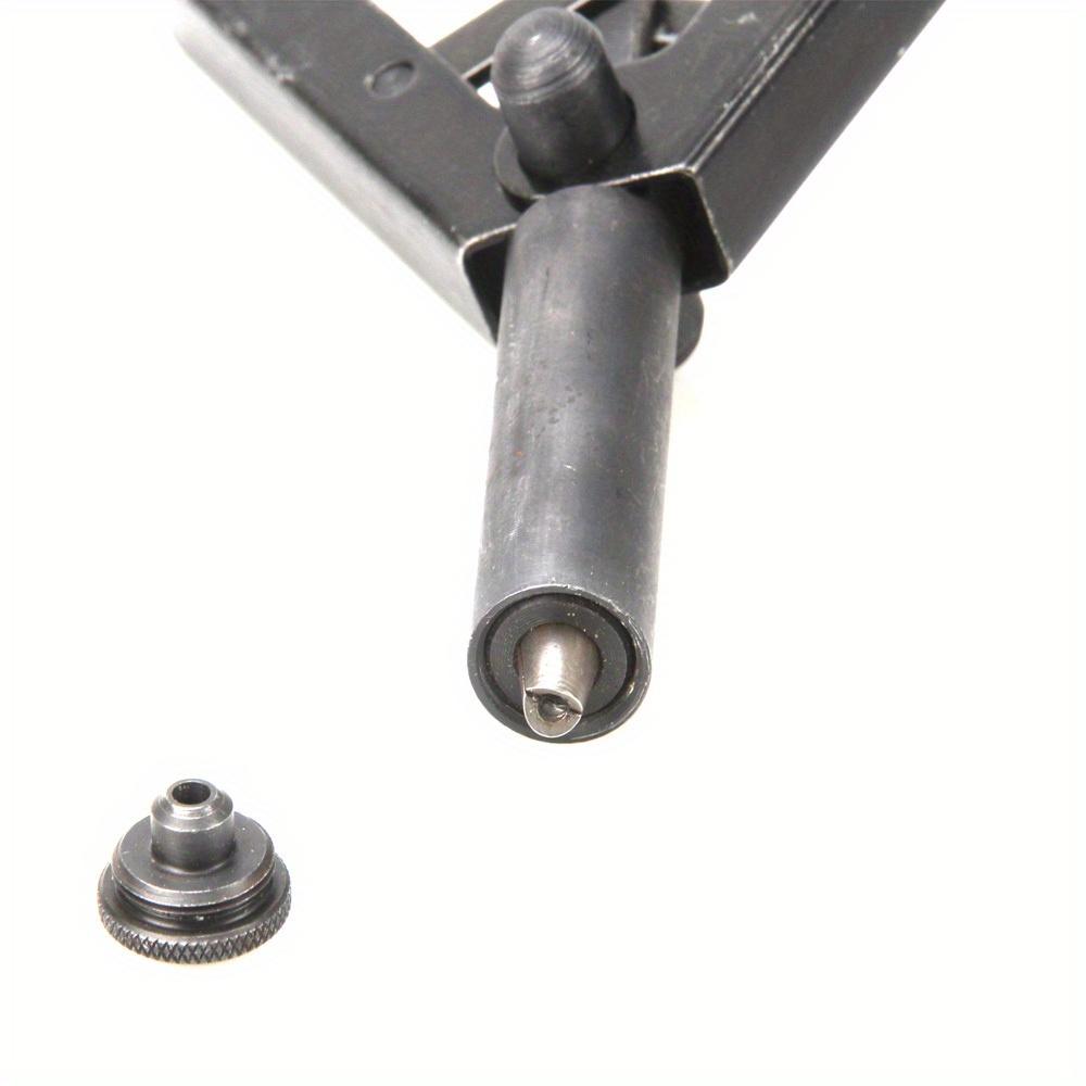 41PCS Plastic Rivet Gun 7 Inch Poly Hand Riveter Kit for Fastening Door Panels Automotive Trim Blind Rivet Gun with 40pcs POM Rivets