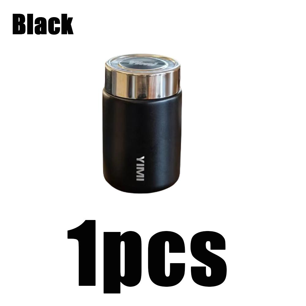 1pcs 230ml Mini Stainless Steel Thermos Mug Compact Cute Portable Pocket Flask Coffee Household Kitchen Thermal Insulation Tools