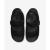 Nike Calm Sandal Тройные черные женские кроссовки FJ6043-001