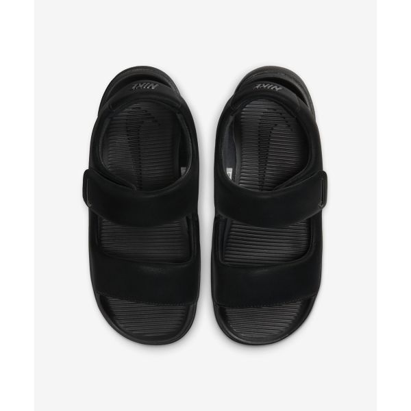 Nike Calm Sandal Тройные черные женские кроссовки FJ6043-001