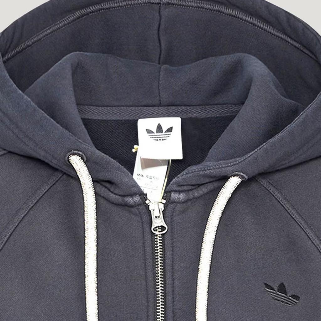 adidas Женская толстовка на молнии с капюшоном Originals Casual jackets KT6377