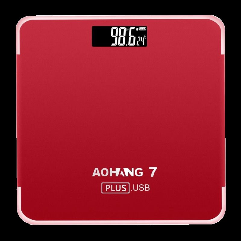 Body Scale Electronic Scale Weighing Scale Rechargeable Household Accurate Increase Weighing Device Weight Weighing Meter Durable