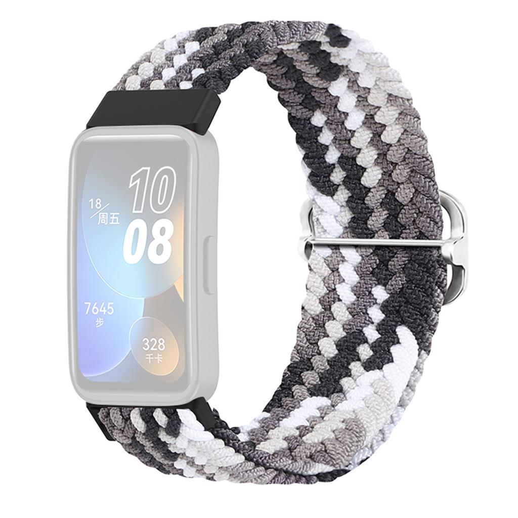 KALEBOL KLB-BZNL-001 Для Huawei Band 8/Band 8 NFC/Band 9/Band 9 NFC Ремешок Регулируемый Плетеный Нейлоновый Ремешок для Часов