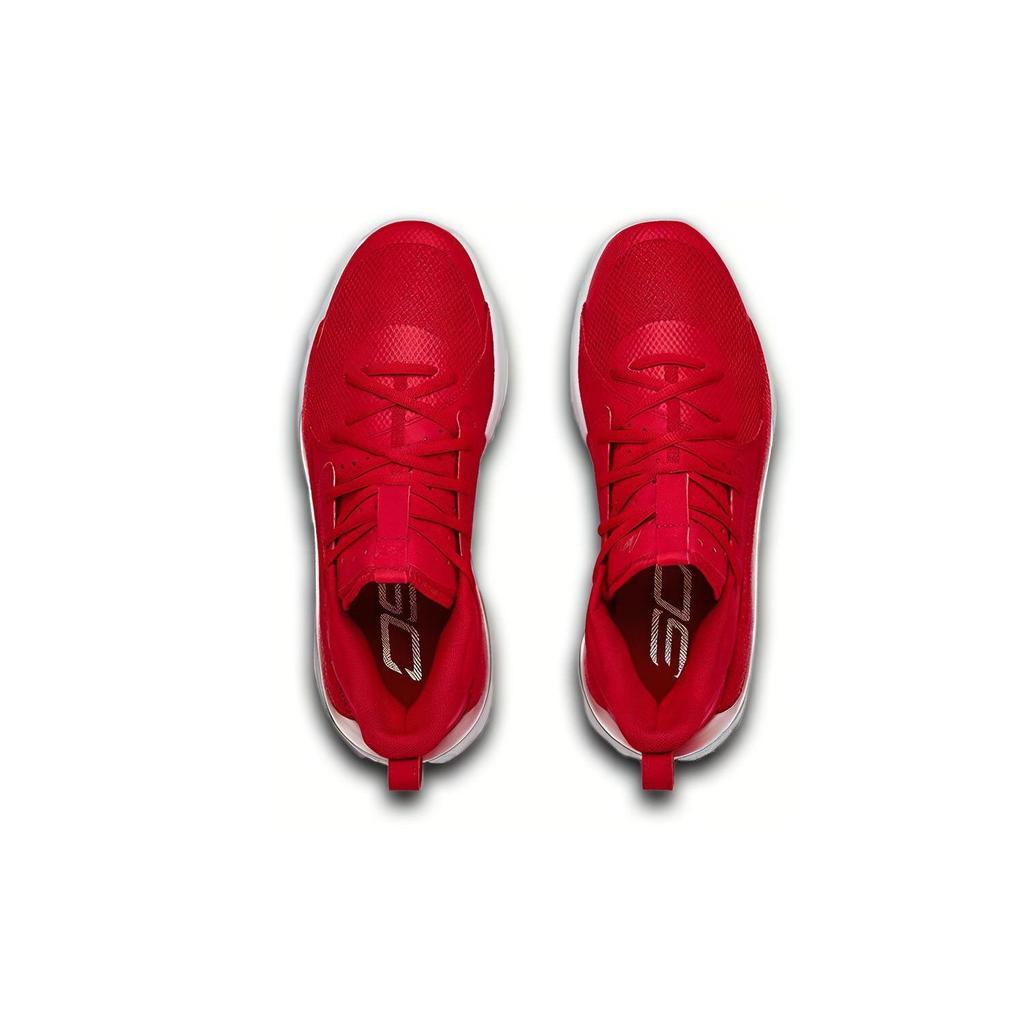 Under Armour Кроссовки Curry 7 Team 'Red White' 3023838-606