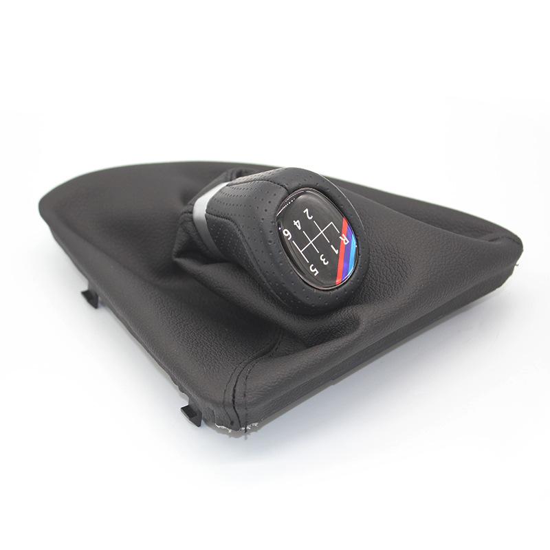 Premium Black Dust Cover Kit for BMW E81/E82 Shift Knob