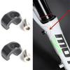 Bike Fork Cable Bicycle Disc Brake Hose Clip Hose Fixed Buckle Bike Fork Cable Clamp Housing Guide