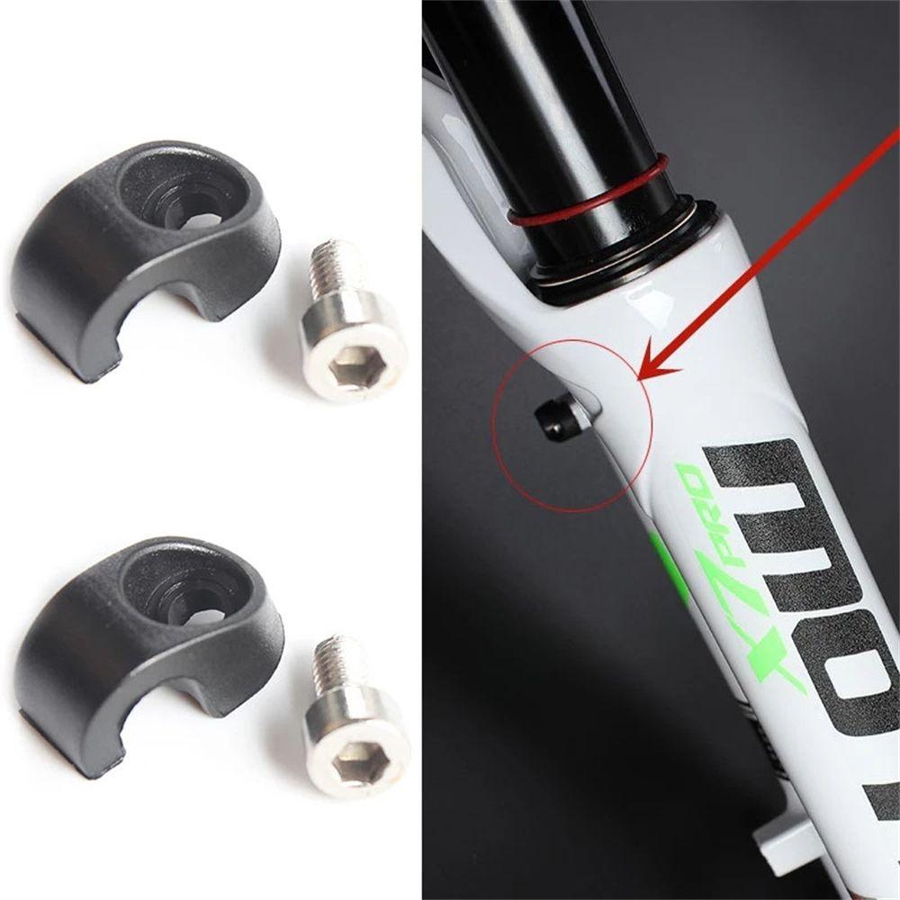 Accessory Bicycle Parts Hose Fixed Buckle Housing Guide Bike Fork Cable Clamp Disc Brake Hose Clip
