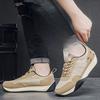 Весенне-осенняя обувь для мужчин, модная повседневная обувь, высококачественные уличные кроссовки на толстой подошве