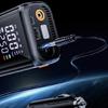 Портативный насос для шин с возможностью зарядки от USB Эффективный воздушный компрессор Перезаряжаемые воздушные насосы для автомобиля и велосипедов