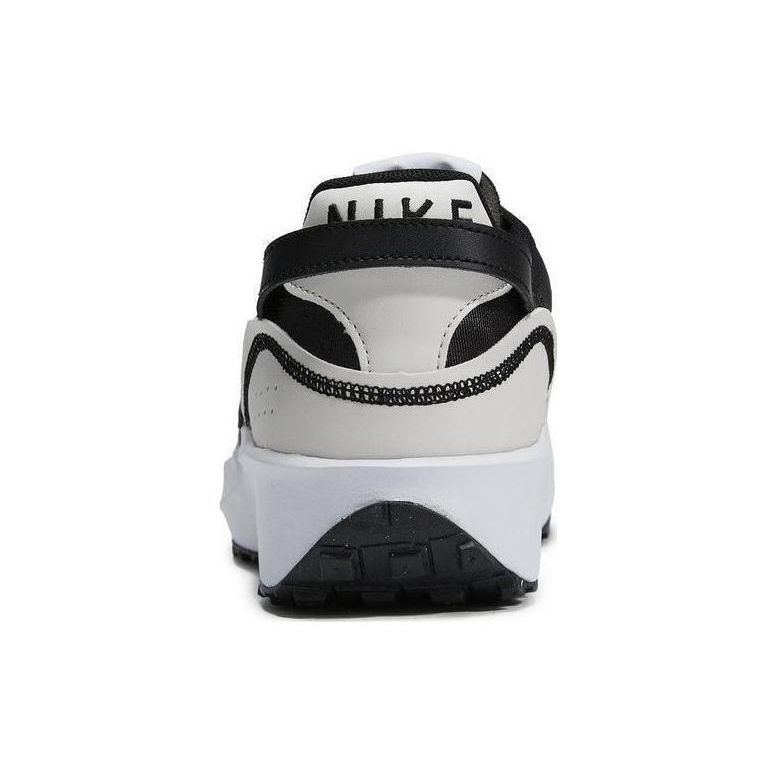 Nike Waffle Debut SE Спортивные Кроссовки с Круглым Носком, Амортизирующие, Нескользящие, Низкие, Повседневные, Мужские, Черно-Белые, FB7217-001