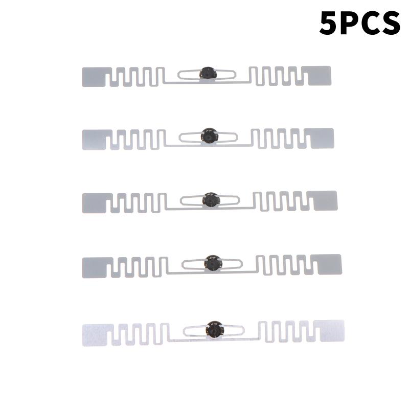 RFID-метка UHF Стикер Автомобильная Фара EPC 6C 860-960 МГц M4Qt Водонепроницаемая Клейкая Пассивная RFID Наклейка на Лобовое Стекло