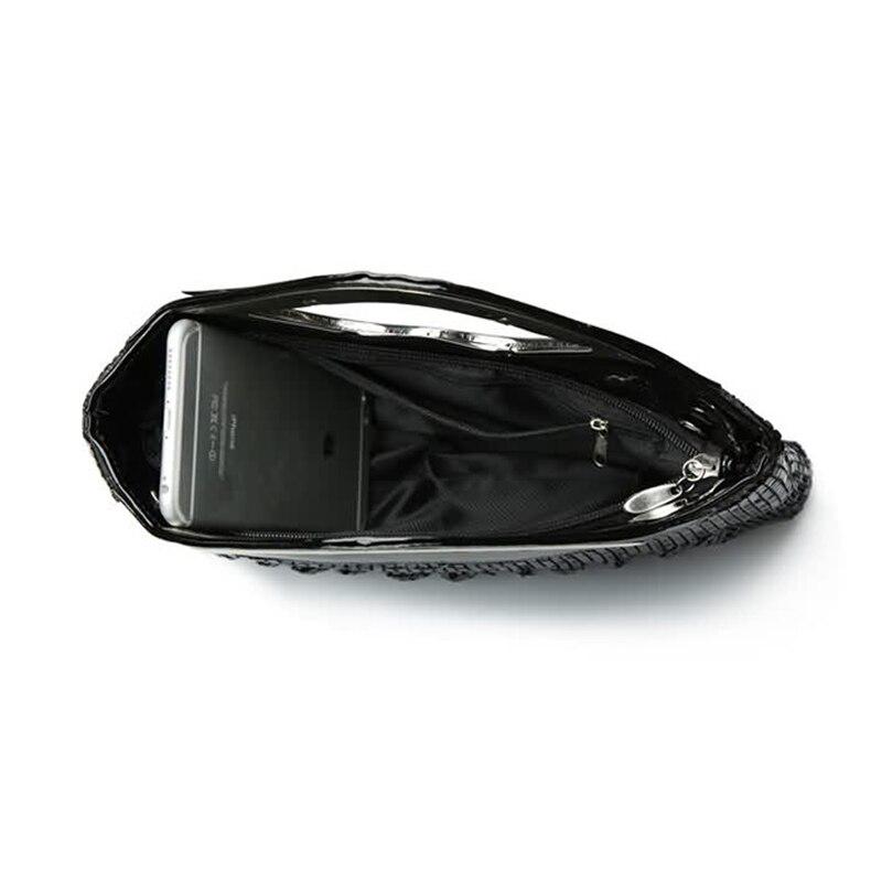 SCIONE Women Clutch Bags Handbag Evening Bags Sequin Beading Fashion Female Clutch Purse