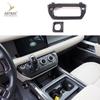 Land Rover Defender 20-22 Рамка кнопки режима кондиционера из углеродного волокна 110/90 Отделка салона