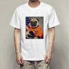 Летние футболки Bago Dog Rock Pug Rock из хлопка с принтом, свободные, с круглым вырезом и коротким рукавом, мужские