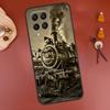 Train Steam Engine Case For Samsung Galaxy M32 M12 M52 M21 M31 M15 M55 M56 M36 M16 M06 M13 M33 M53 M14 M34 M54