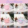 Милая плюшевая сумка через плечо в виде единорога для девочек, идеально подходит для повседневной носки и тематических мероприятий