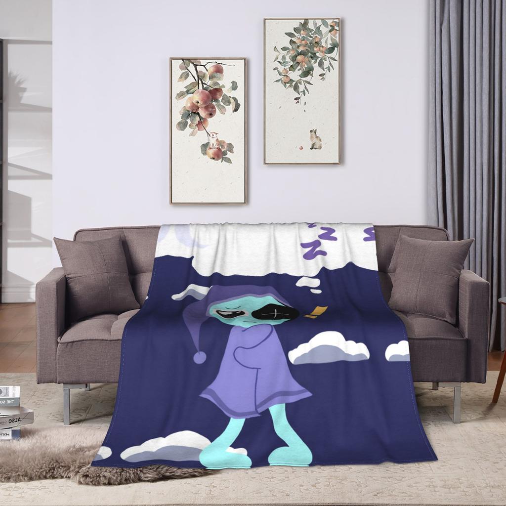 Dandys World Astro Blanket Quality Warm Throw Blanket Spring Picnic Living Room Novelty Bedspread