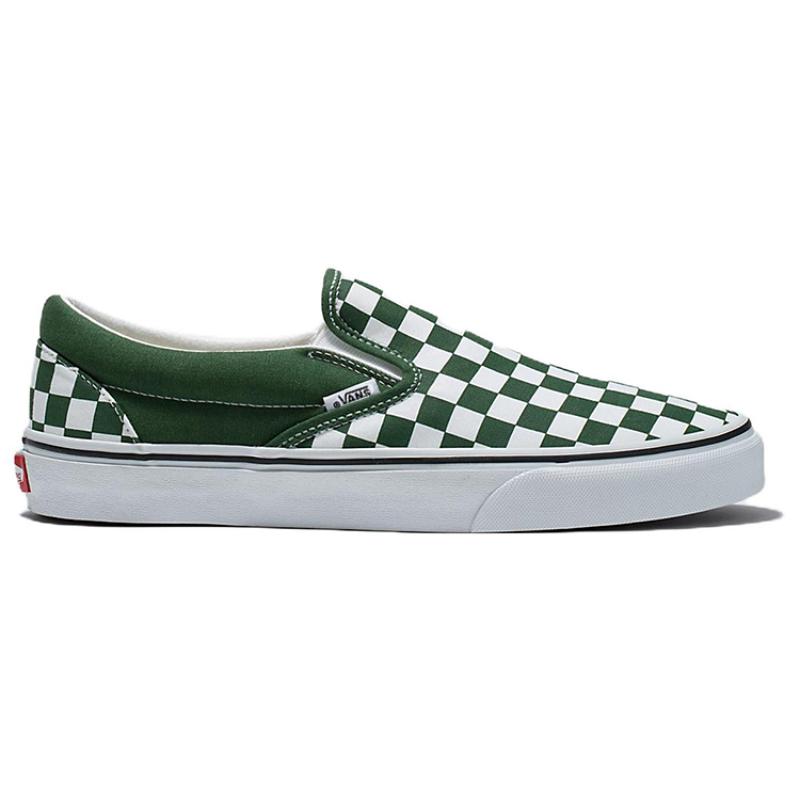 Vans Кеды Vans в клетку 'Белый/Зеленый' VN0A7Q5D6QU