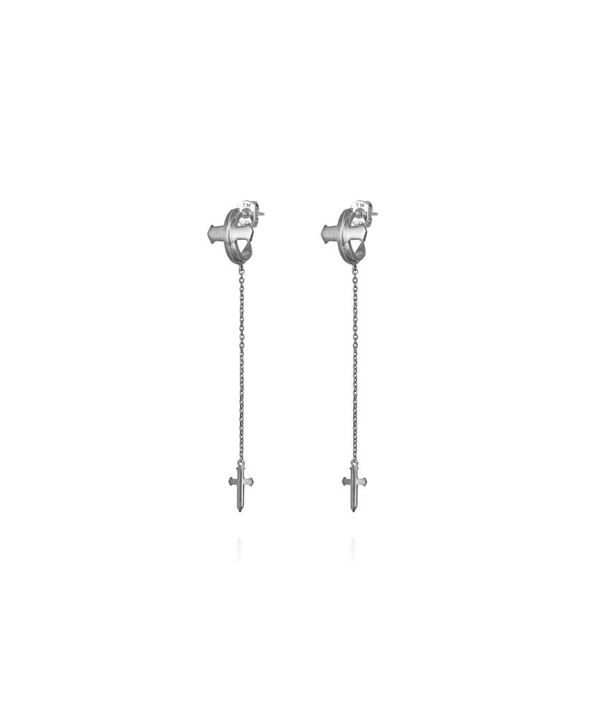 Trencadism Victor Earrings / 925 Silver / Earrings Victor_Trm_Vte62Rdg
