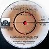 7inch Record ROSETTA STONE (2) - Sunshine Of Your Love PVT118 Private Stock 1977 UK Rock Used